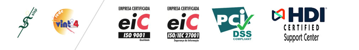 Certificações SISP